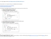 2. Format for Vehicle Reservations: 4. Format for Room Reservations