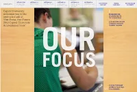 Capital University Comprehensive Self-Study Report