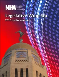 Legislative Wrap-Up