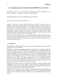 Preparation and Submission of a Manuscript for the Proceedings