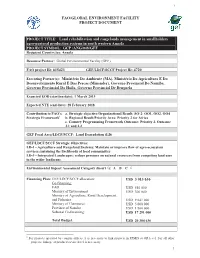 Project Document