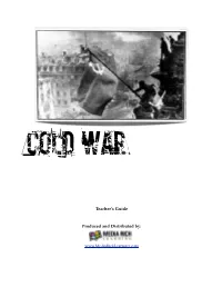 Teacher's Guide Produced and Distributed By