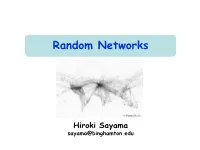 Barabasi-Albert Scale-Free Networks • Repeat Measurements Multiple Times and Plot Histograms of Assortativity