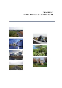 CHAPTER 3 POPULATION and SETTLEMENT Population and Settlement
