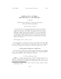 Diffraction at Hera, the Tevatron and the Lhc∗