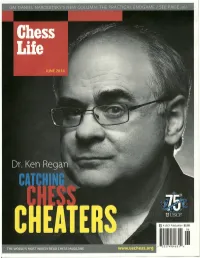 HOW to CATCH a CHESS CHEATER Ken Regan Finds Moves out of Mind