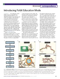 Introducing Foldit Education Mode