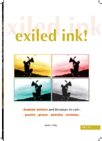 Magazine Are Those of the Authors and Are Not Necessarily Those of This Magazine