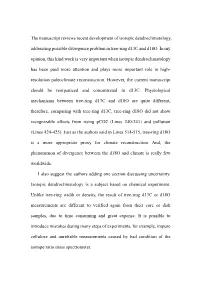 The Manuscript Reviews Recent Development of Isotopic Dendroclimatology, Addressing Possible Divergence Problem in Tree-Ring D13c and D18o