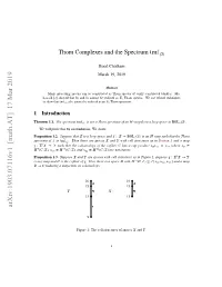 Thom Complexes and the Spectrum Tmf (2)