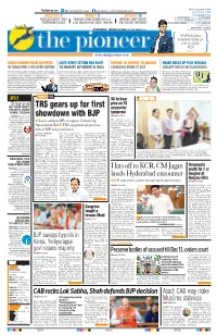 TRS Gears up for First Showdown With