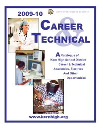 Careertechbrochure09-10FINAL.Pub (Read-Only)