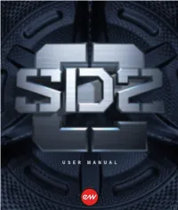EW Stormdrum 2 User Manual
