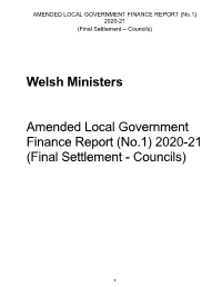 LGF Report 2020-21 Revised