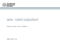 Mos - Virtualization