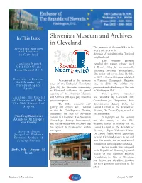 Newsletter 2009-08-06
