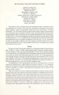 Proceedings of the Indiana Academy of Science