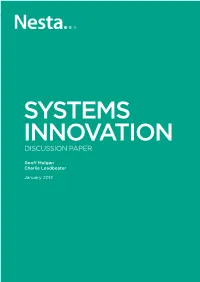 Systemic Innovation and How Can It Be Done Effectively?