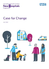 Case for Change Report