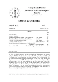 Notes & Queries