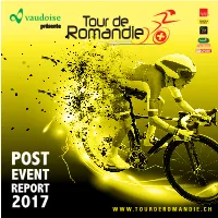 REPORT 2017 Sommaire