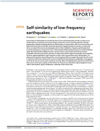 Self-Similarity of Low-Frequency Earthquakes M