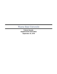 2019 Single Audit Report