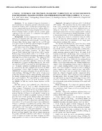 A Novel Technique for Precision Geometric Correction of Jitter Distortion for the Europa Imaging System and Other Rolling-Shutter Cameras