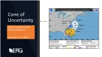 Cone of Uncertainty