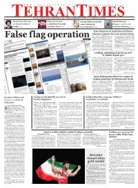False Flag Operation