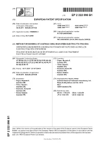 Method for Boriding of Coatings Using High Speed