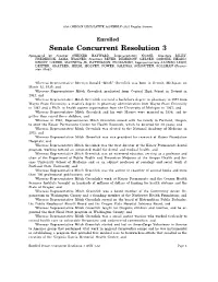 Senate Concurrent Resolution 3