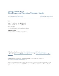The Ogoni of Nigeria A