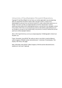 University of Southampton Research Repository