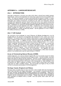 LANDSCAPE/SEASCAPE A3c.1 INTRODUCTION