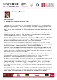 Patrick Lang's Column