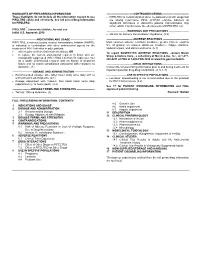 PIFELTRO Is Contraindicated When Co-Administered with Drugs That PIFELTRO Safely and Effectively