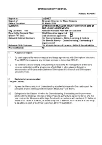 Revised Protocol & Review of Cabinet Reports Process