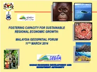 Sabah Development Corridor 2008-2025