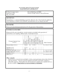 SOP Diazomethane.Pdf