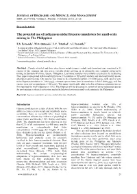 The Potential Use of Indigenous Nickel Hyperaccumulators for Small-Scale Mining in the Philippines