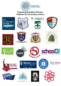 Transition Booklet 2020-21