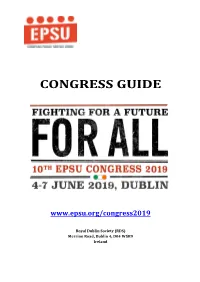 Congress Guide