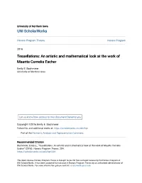 An Artistic and Mathematical Look at the Work of Maurits Cornelis Escher