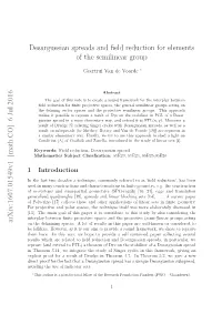 Desarguesian Spreads and Field Reduction for Elements of The