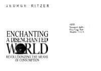 Enchanting a Disenchanted