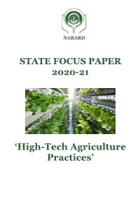 'High-Tech Agriculture Practices'