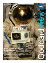 It's a Plane! It's a Spacesuit?