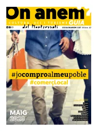 Jocomproalmeupoble #Comerçlocal