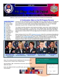 On the PD Program Revamp